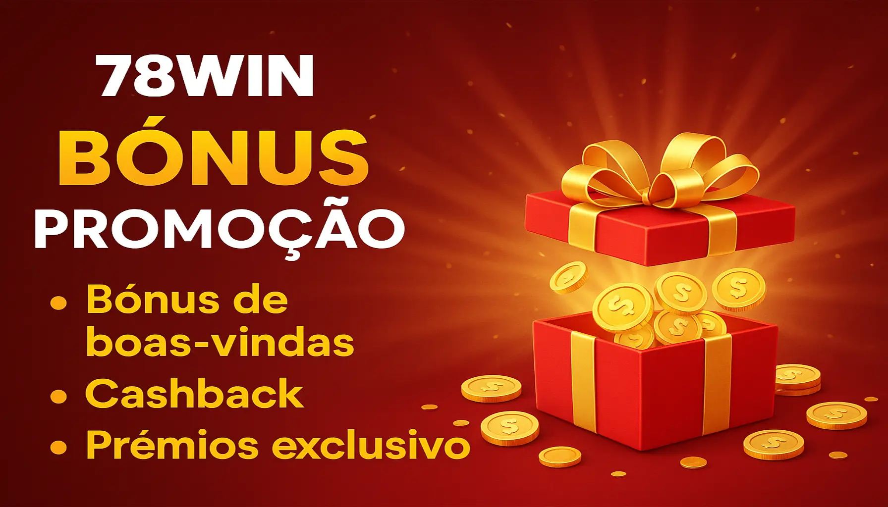 O bônus promocional 78WIN é uma ótima maneira de começar sua aventura