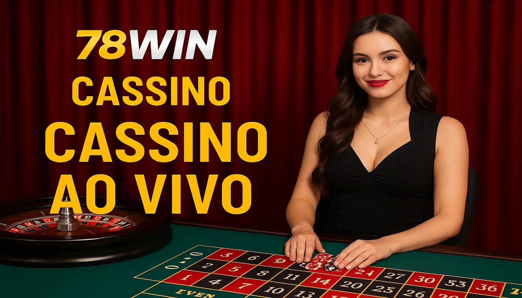 O 78WIN Live Casino lança promoções regularmente