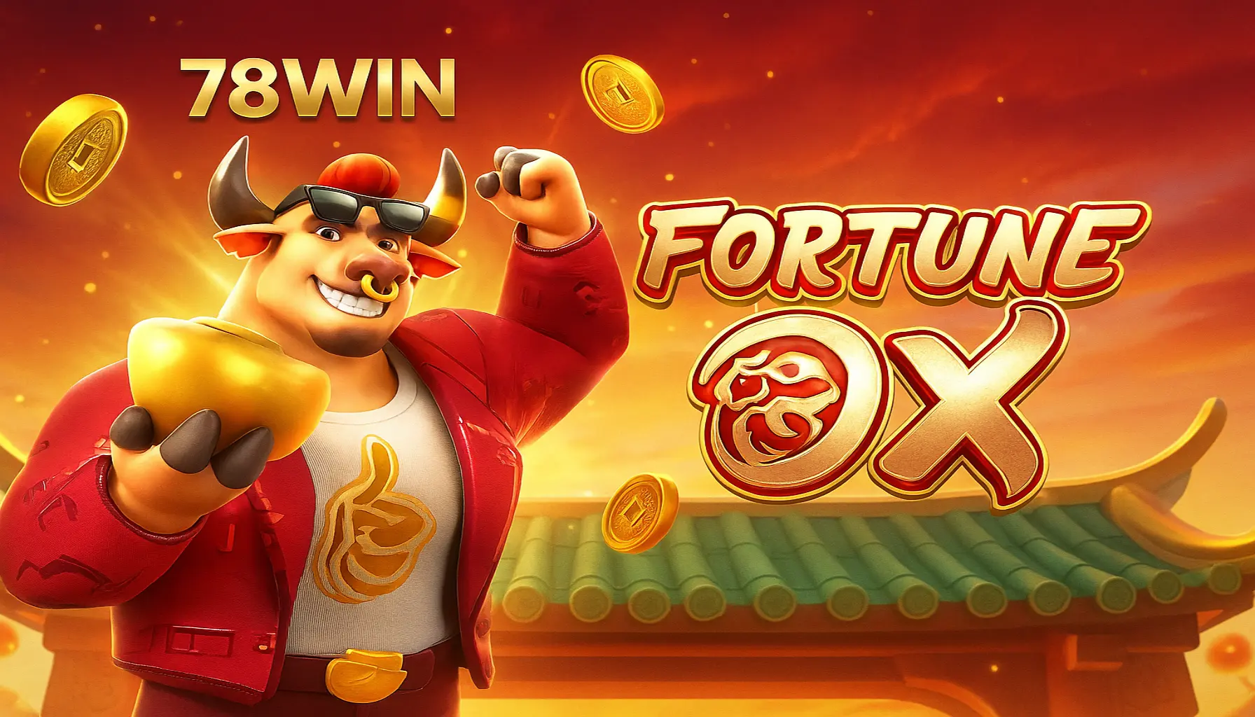 Fortune Ox no 78WIN - Aposte Agora e Reivindique Seus Ganhos