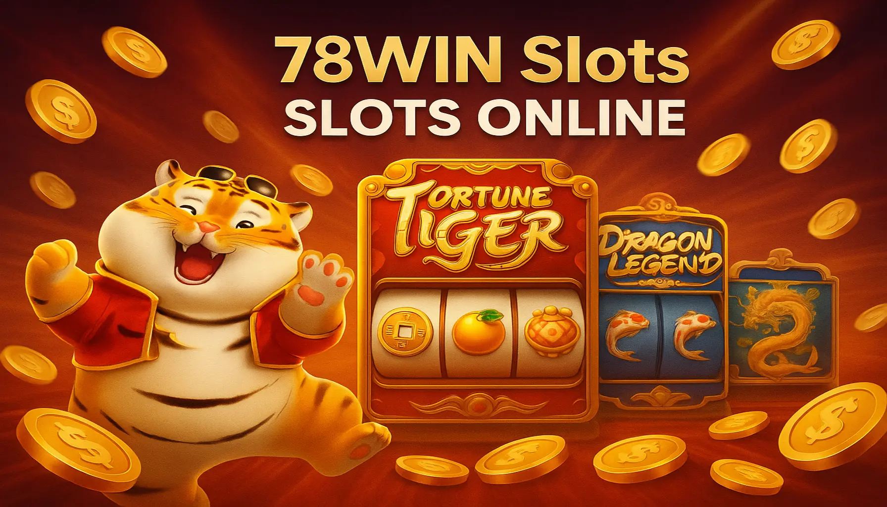 Jogos de Slot no Casino Online 78WIN