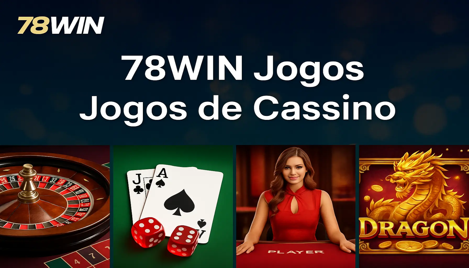 Jogos de cassino online 78WIN