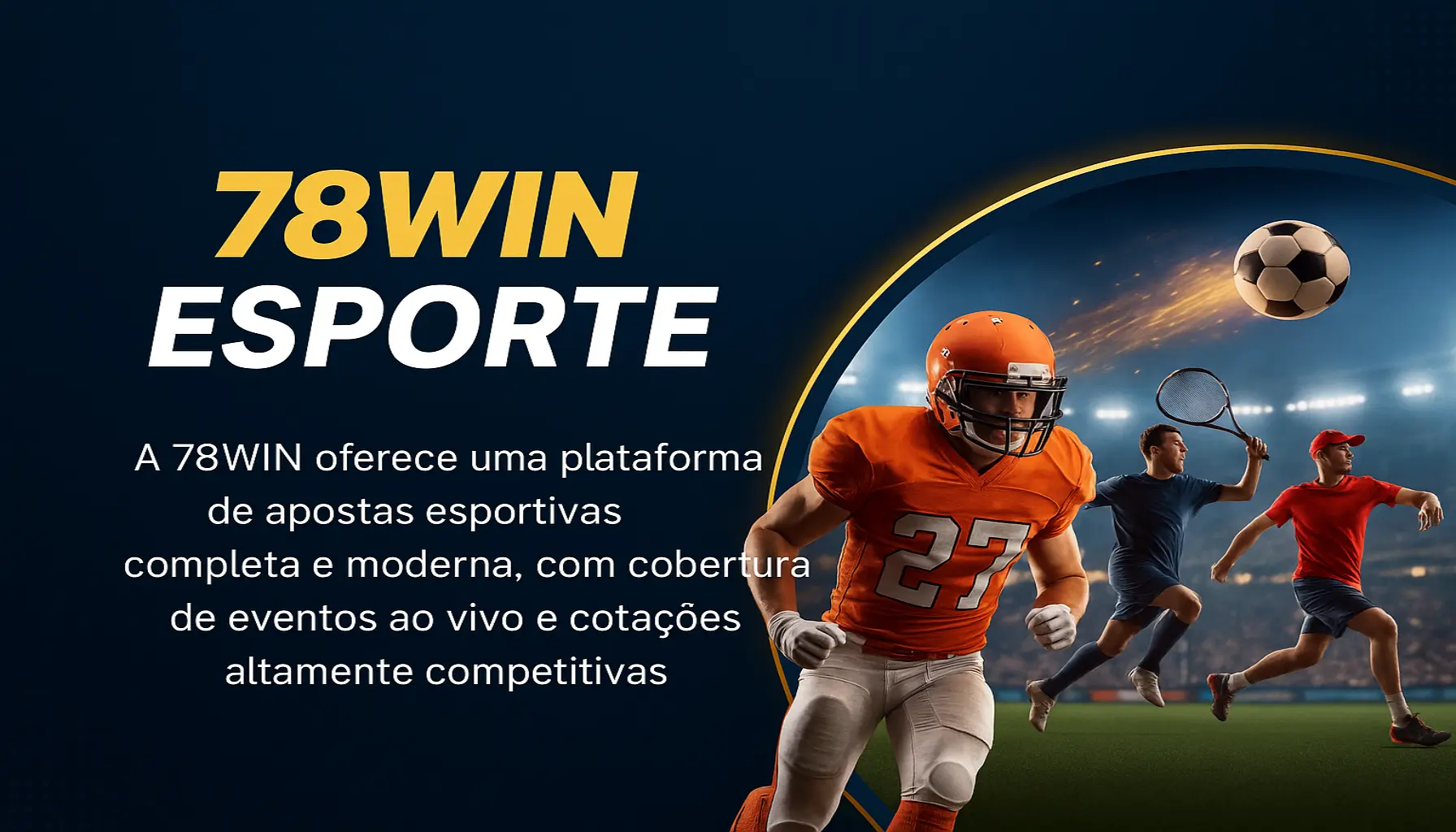 Apostas esportivas no cassino online 78WIN