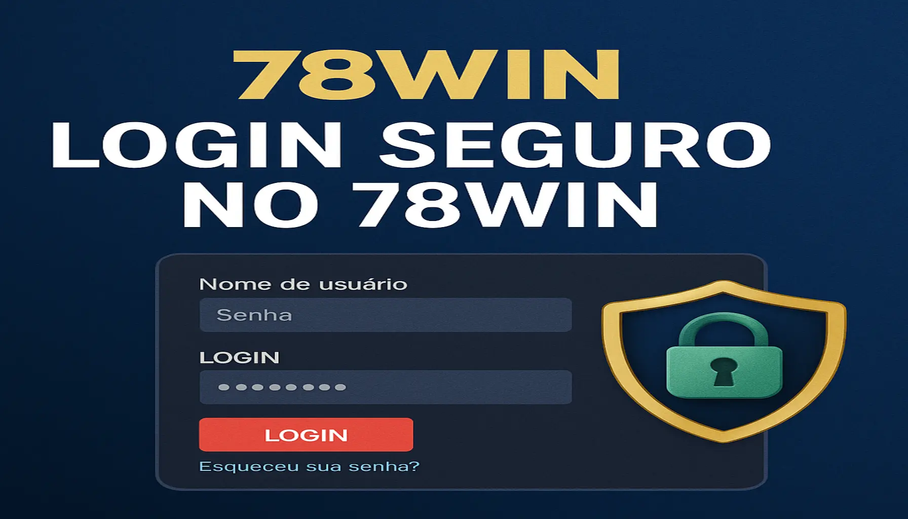 Login no Cassino 78WIN