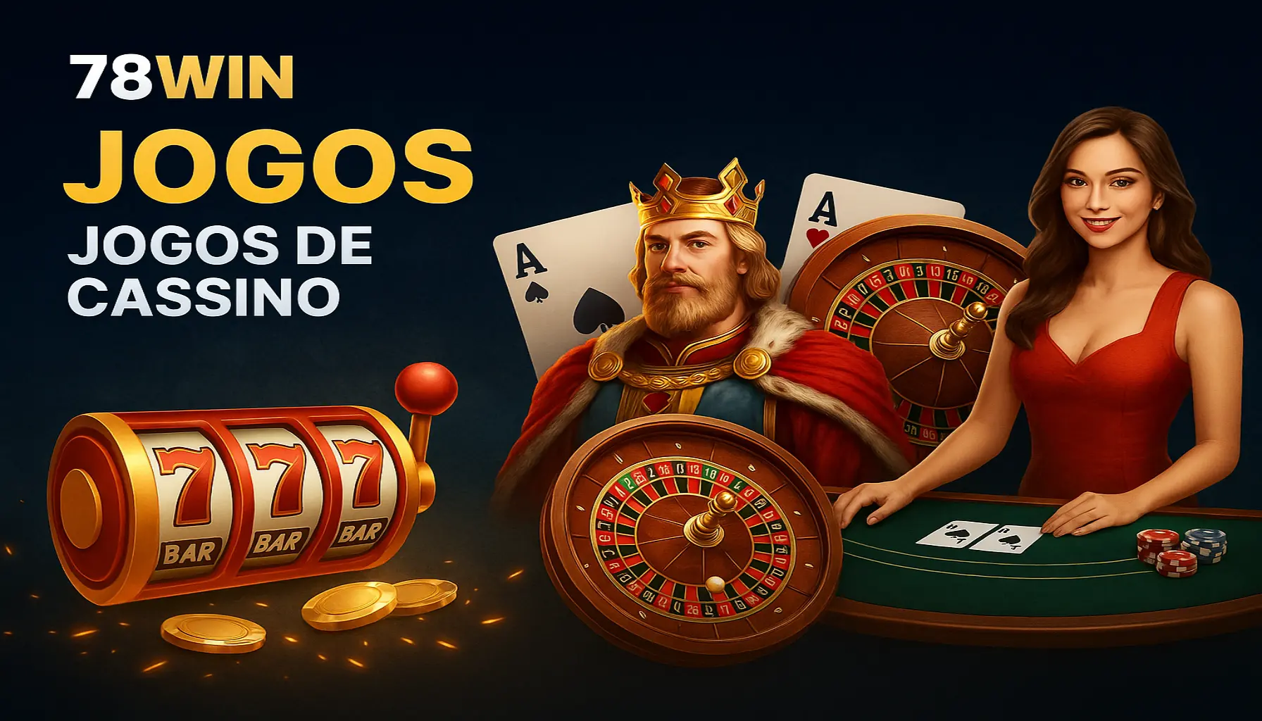 Jogos de cassino online inovadores e emocionantes na 78WIN